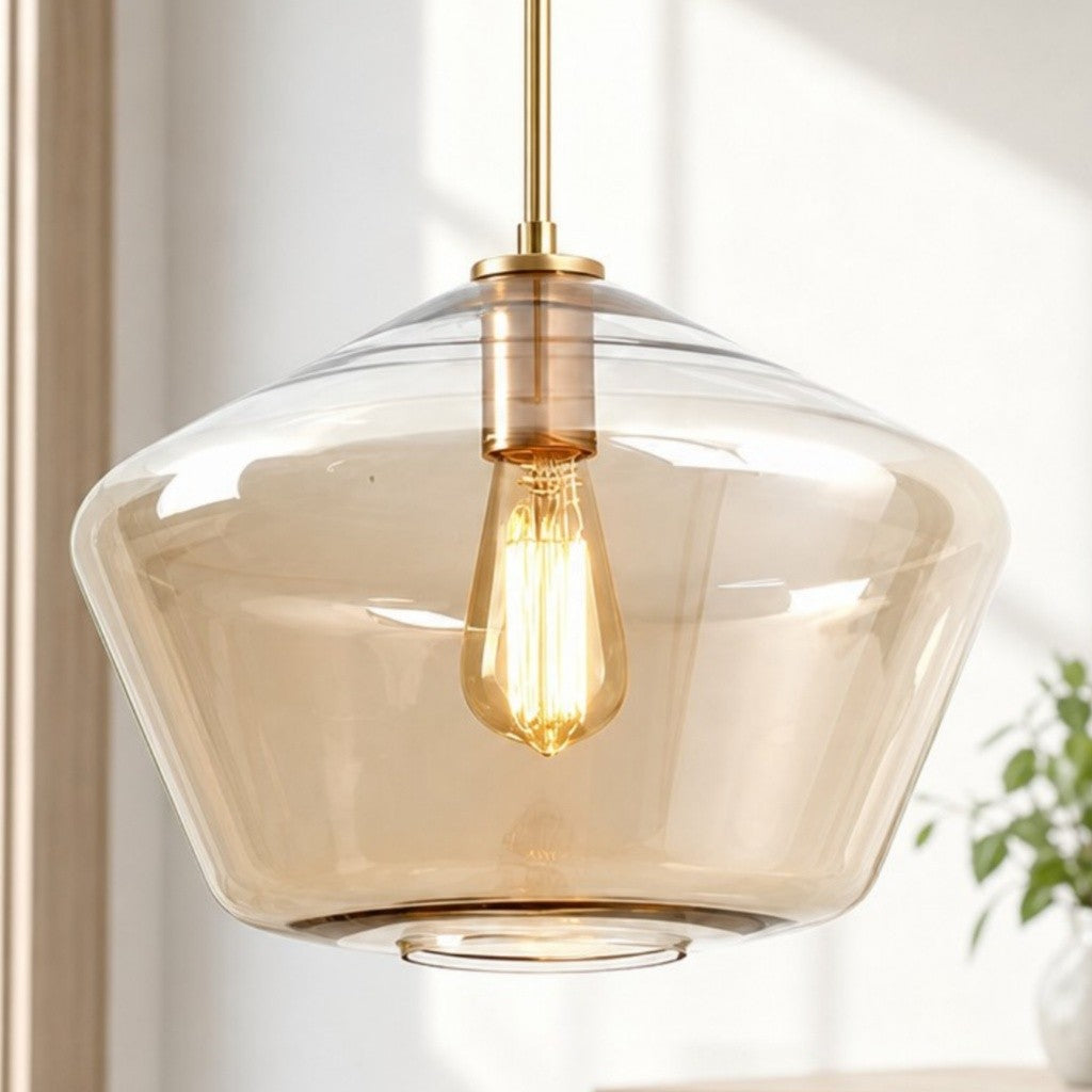 Umbriel Modern Simple Glass Pendant
