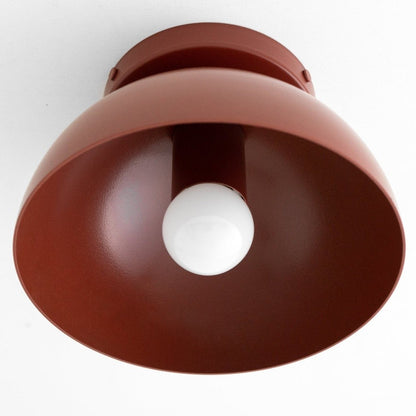 Veere Modern Dome Colorful Metal Ceiling Light
