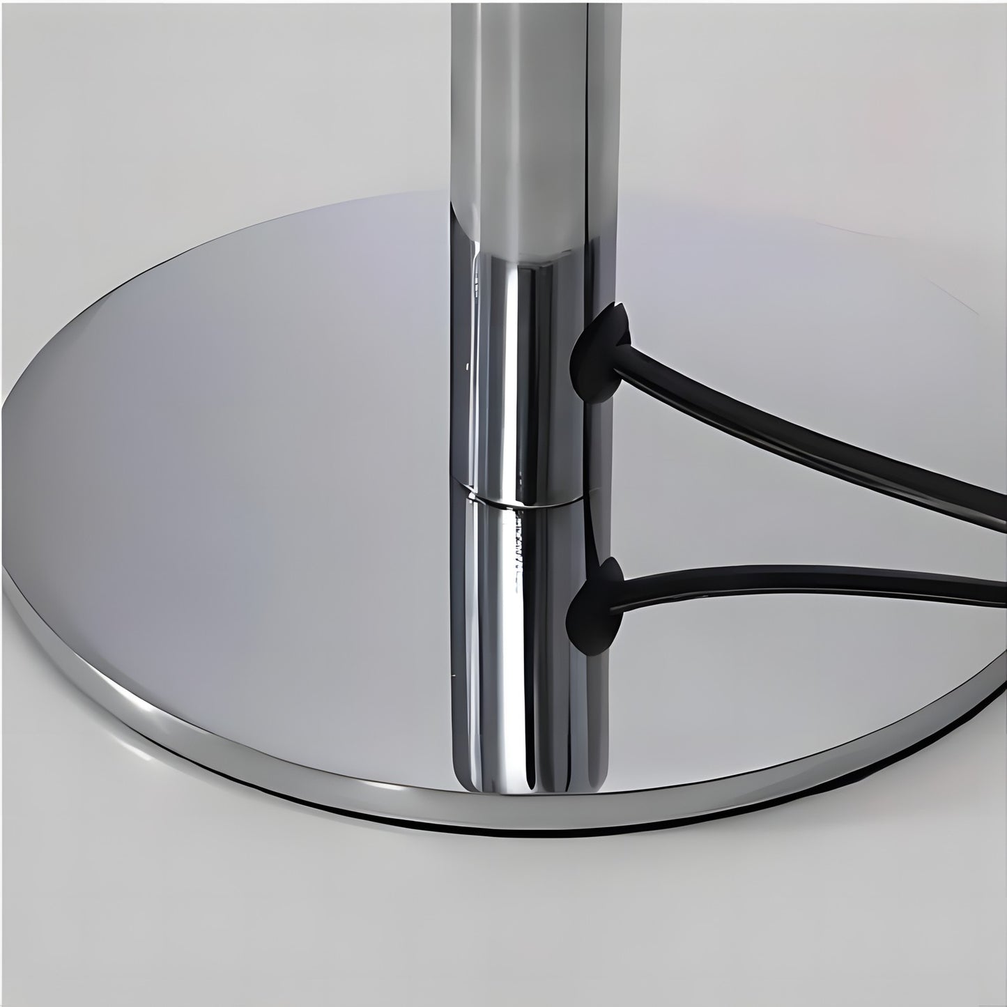 Josie Cream Glass Bauhaus Style Table Lamp