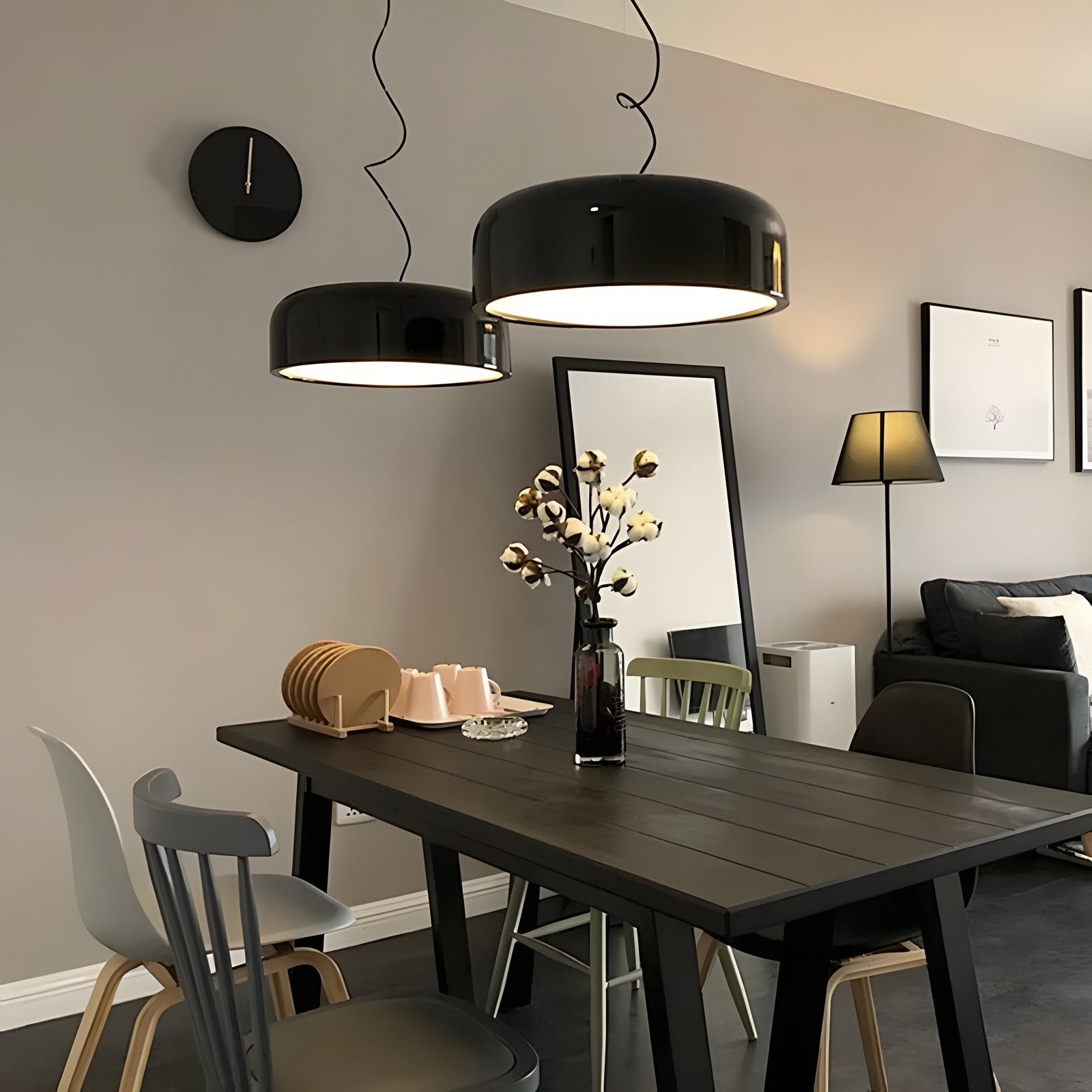 Pihu Marcello Drum Pendant Light / Ceiling Light