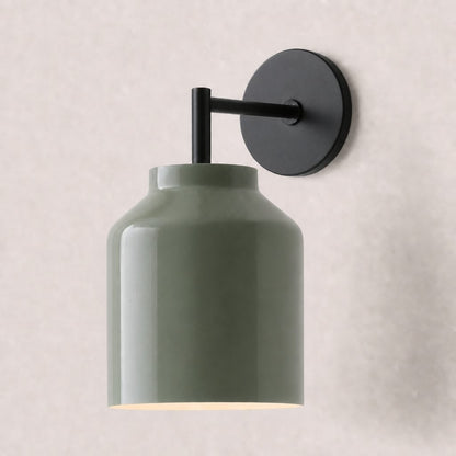 Drilon Nordic Minimalist Morandi Matte Metal Wall Sconce