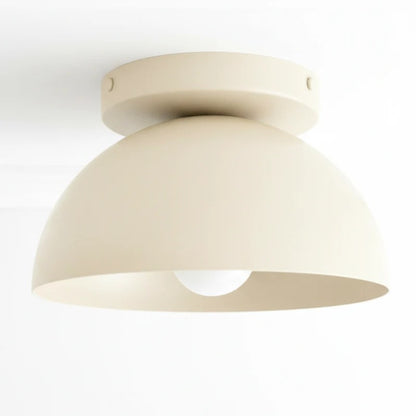 Veere Modern Dome Colorful Metal Ceiling Light