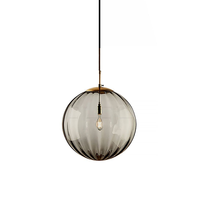 Tamsin Beading Glass Ball Pendant Light
