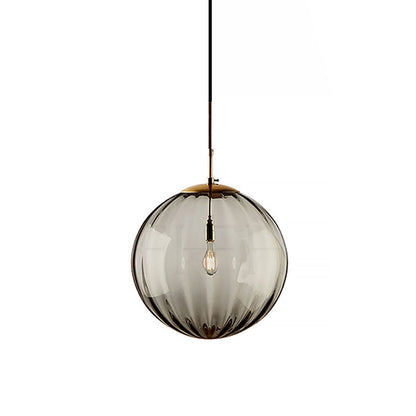 Tamsin Beading Glass Ball Pendant Light