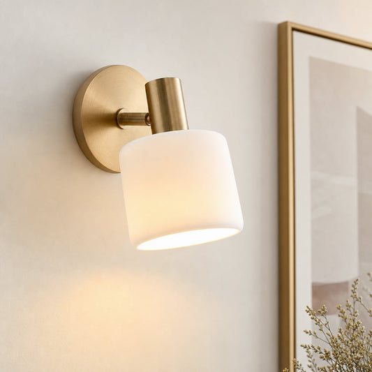 Orvyn Modern Elegant Porcelain Wall Sconce