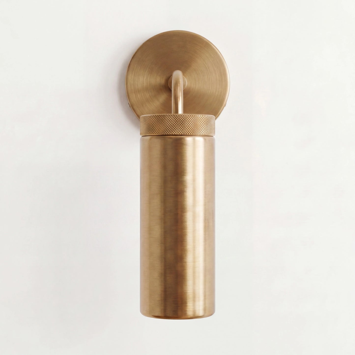 Orrin Industrial Minimalist Metal Tapered Sconce