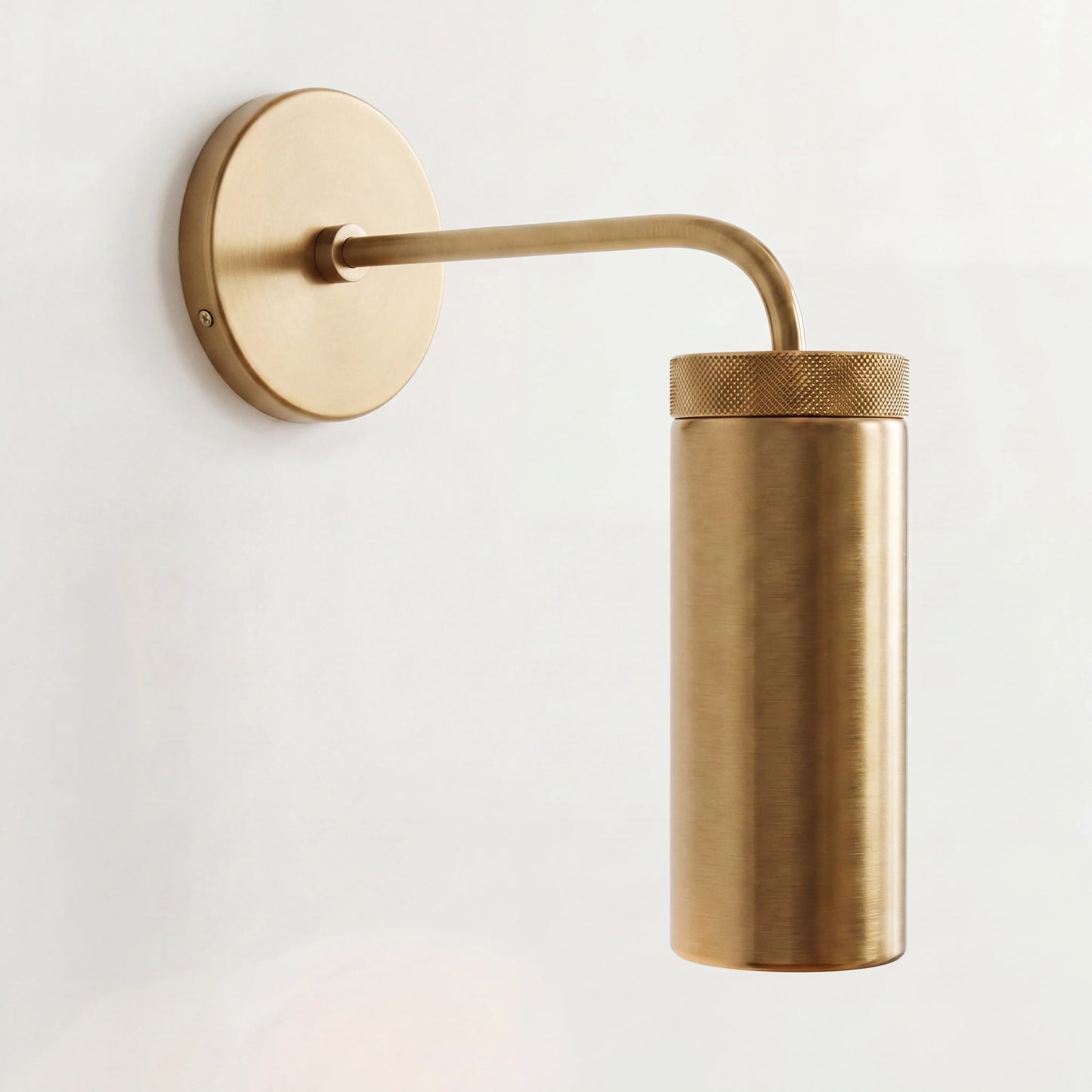 Orrin Industrial Minimalist Metal Tapered Sconce