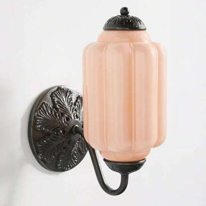 Maevor Vintage Milk Glass Eloise Wall Light