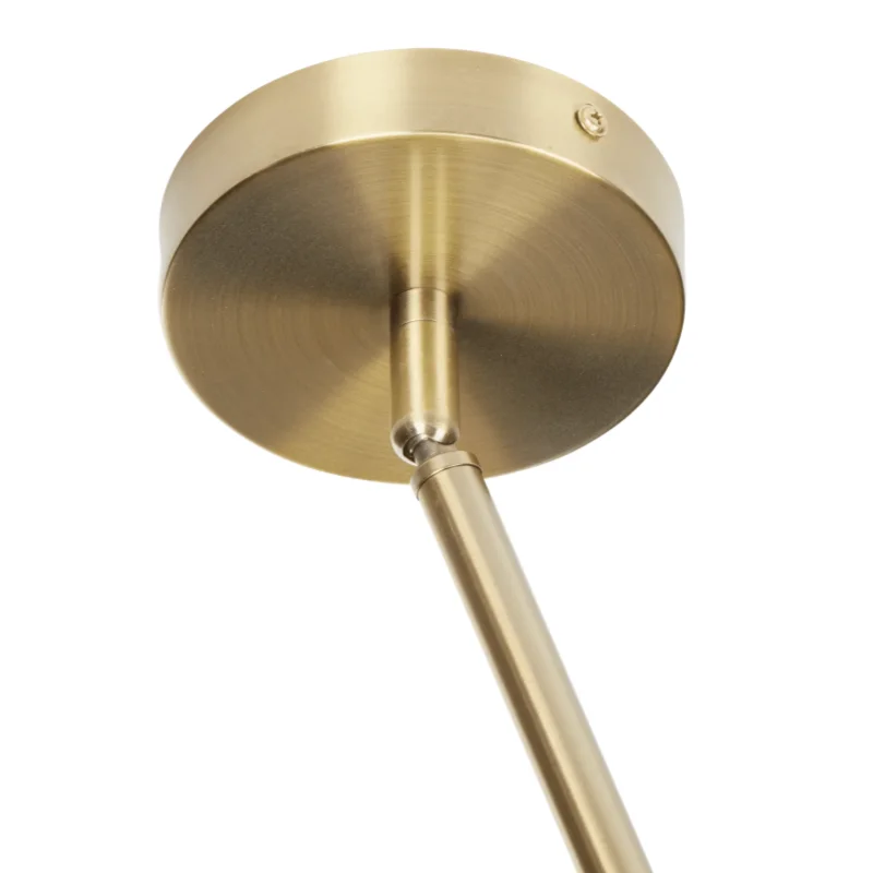 Kelric Modern White Glass Ball Ceiling Light