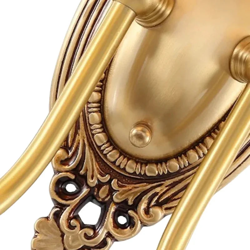 Faelon Classic Armed Fabric Shade Sconce