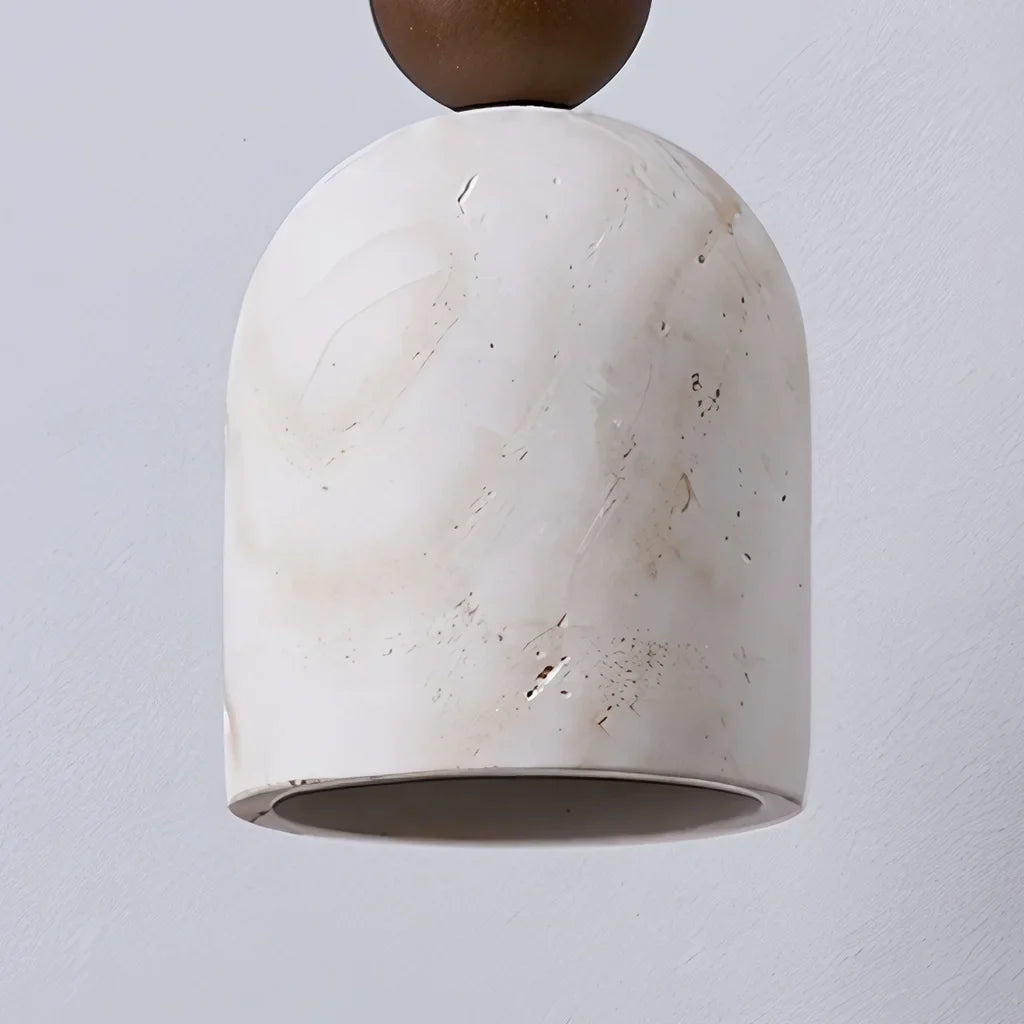Vaedric Wabi-Sabi Stone Pendant Light