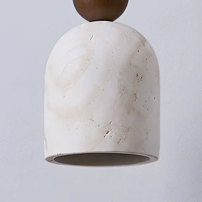 Vaedric Wabi-Sabi Stone Pendant Light