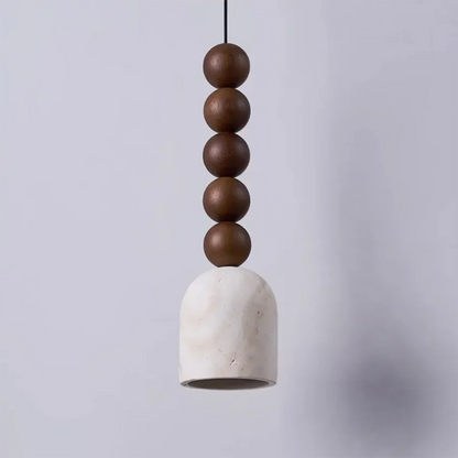 Vaedric Wabi-Sabi Stone Pendant Light