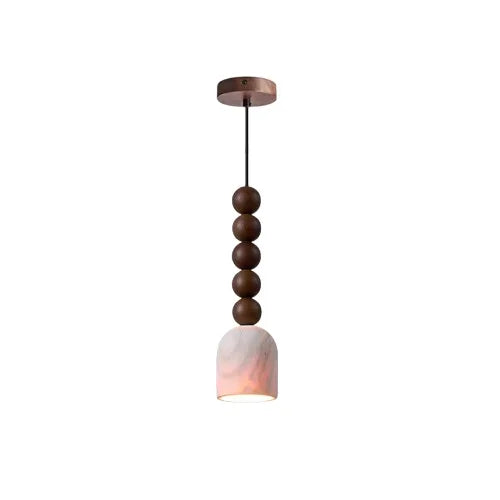 Vaedric Wabi-Sabi Stone Pendant Light