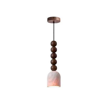Vaedric Wabi-Sabi Stone Pendant Light