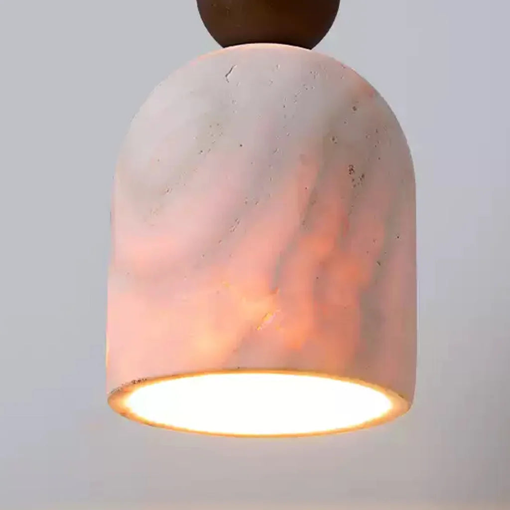 Vaedric Wabi-Sabi Stone Pendant Light
