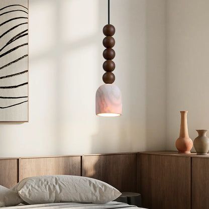 Vaedric Wabi-Sabi Stone Pendant Light