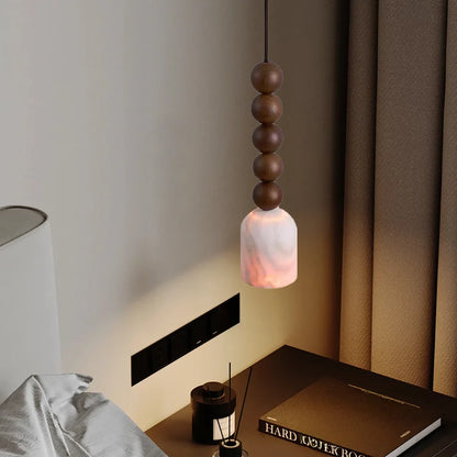 Vaedric Wabi-Sabi Stone Pendant Light