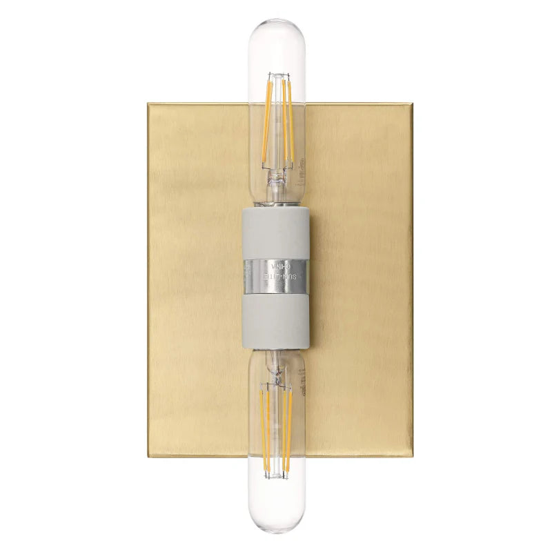 Talric Nordic Minimalist Linen Cylindrical Wall Light