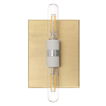 Talric Nordic Minimalist Linen Cylindrical Wall Light