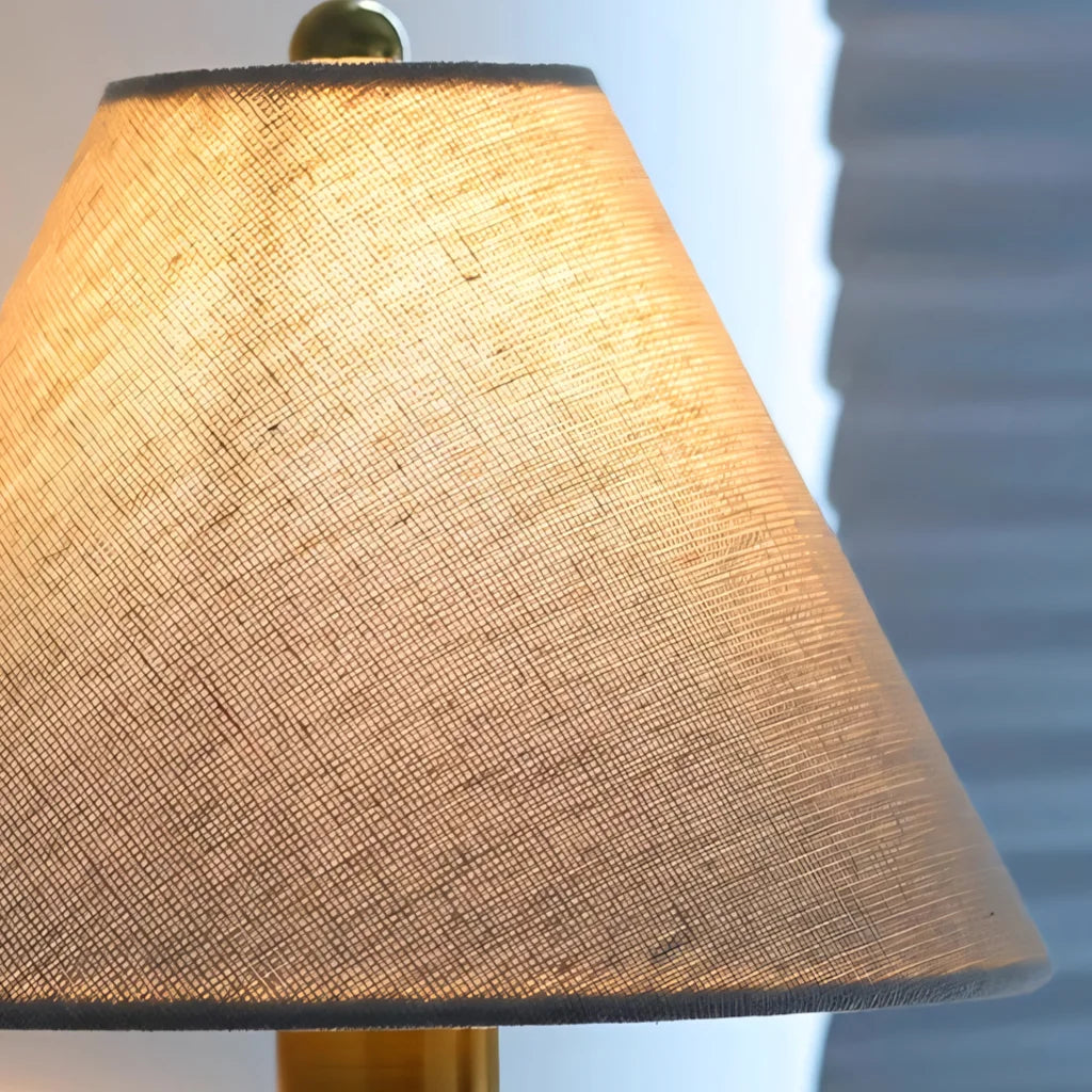 Sylven Vintage Linen Wall Sconce