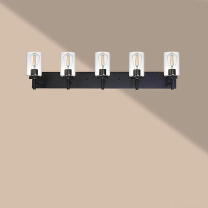 Dariane Modern Metal Glass Wall Sconce