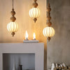 Sorian Vintage Countryside Fabric Pendant Light