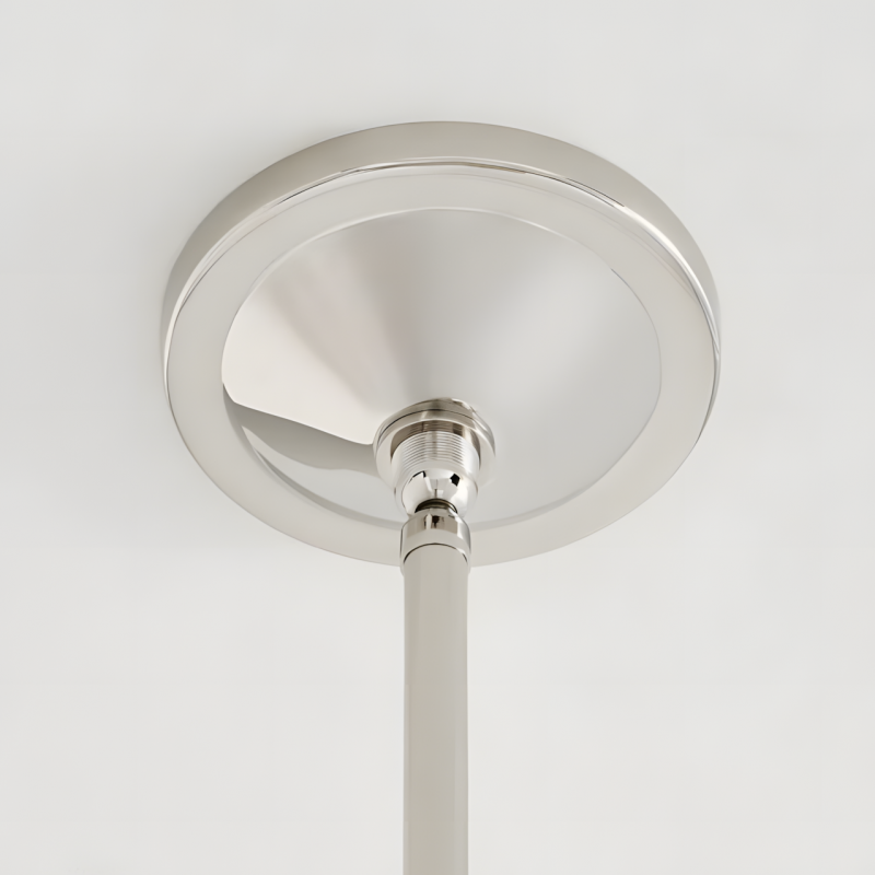Vaelis Industrial Outdoor Lantern Glass Pendant Light