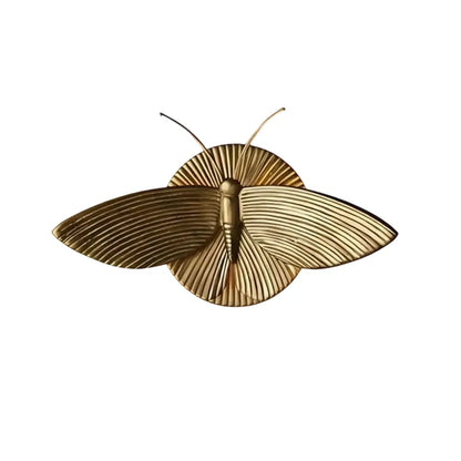 Sylric Vintage Art Deco Moth Resin Wall Sconce