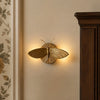 Sylric Vintage Art Deco Moth Resin Wall Sconce
