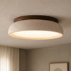 Lyricon Modern Scandinavian Travertine Ceiling Light