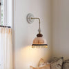 Eldrin Vintage Ceramic Tassel Wall Sconce