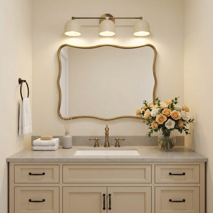 Alven Nordic Metal Deep Ball Vanity Sconce