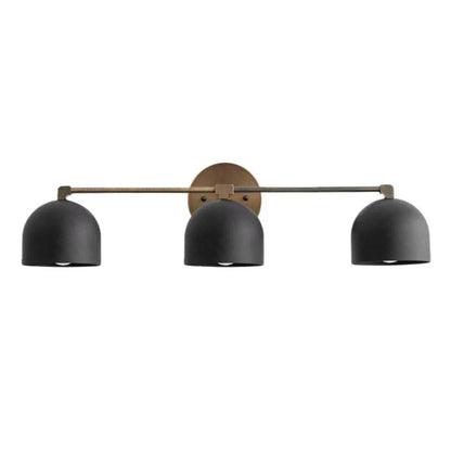 Alven Nordic Metal Deep Ball Vanity Sconce