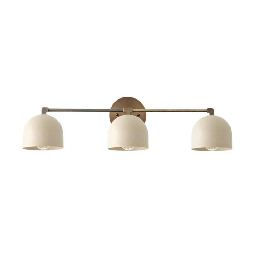 Alven Nordic Metal Deep Ball Vanity Sconce