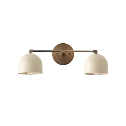 Alven Nordic Metal Deep Ball Vanity Sconce