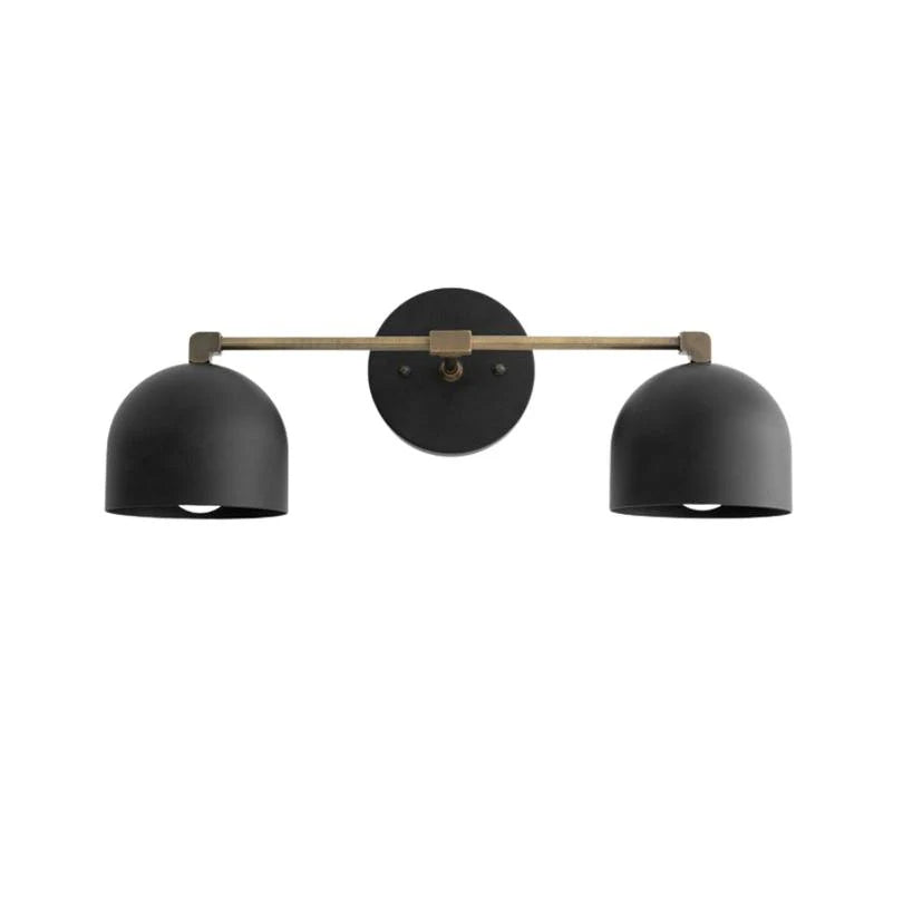 Alven Nordic Metal Deep Ball Vanity Sconce