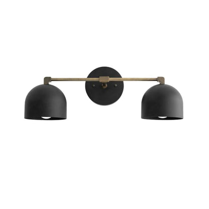 Alven Nordic Metal Deep Ball Vanity Sconce
