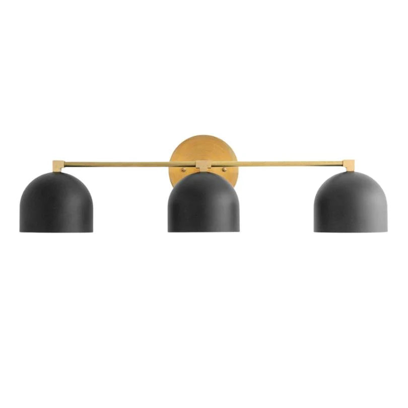 Alven Nordic Metal Deep Ball Vanity Sconce