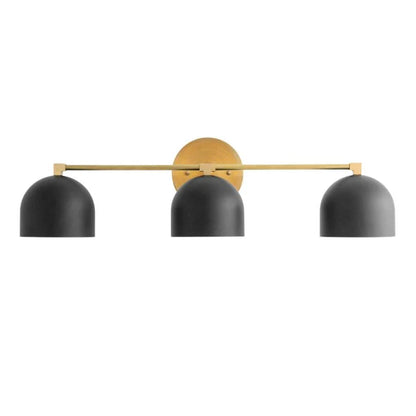 Alven Nordic Metal Deep Ball Vanity Sconce