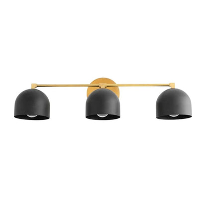 Alven Nordic Metal Deep Ball Vanity Sconce