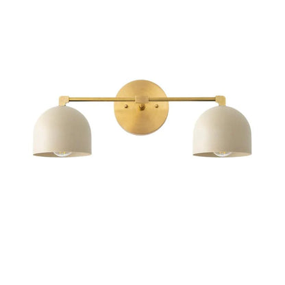 Alven Nordic Metal Deep Ball Vanity Sconce