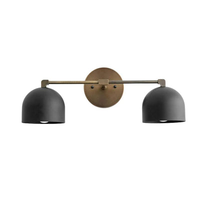 Alven Nordic Metal Deep Ball Vanity Sconce