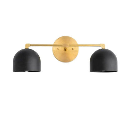 Alven Nordic Metal Deep Ball Vanity Sconce