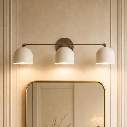 Alven Nordic Metal Deep Ball Vanity Sconce