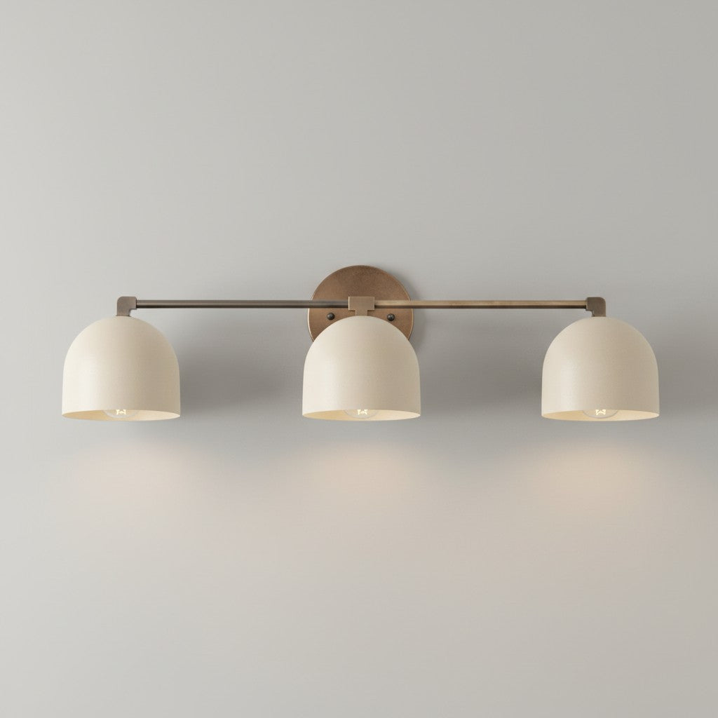 Alven Nordic Metal Deep Ball Vanity Sconce