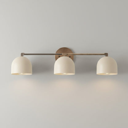 Alven Nordic Metal Deep Ball Vanity Sconce