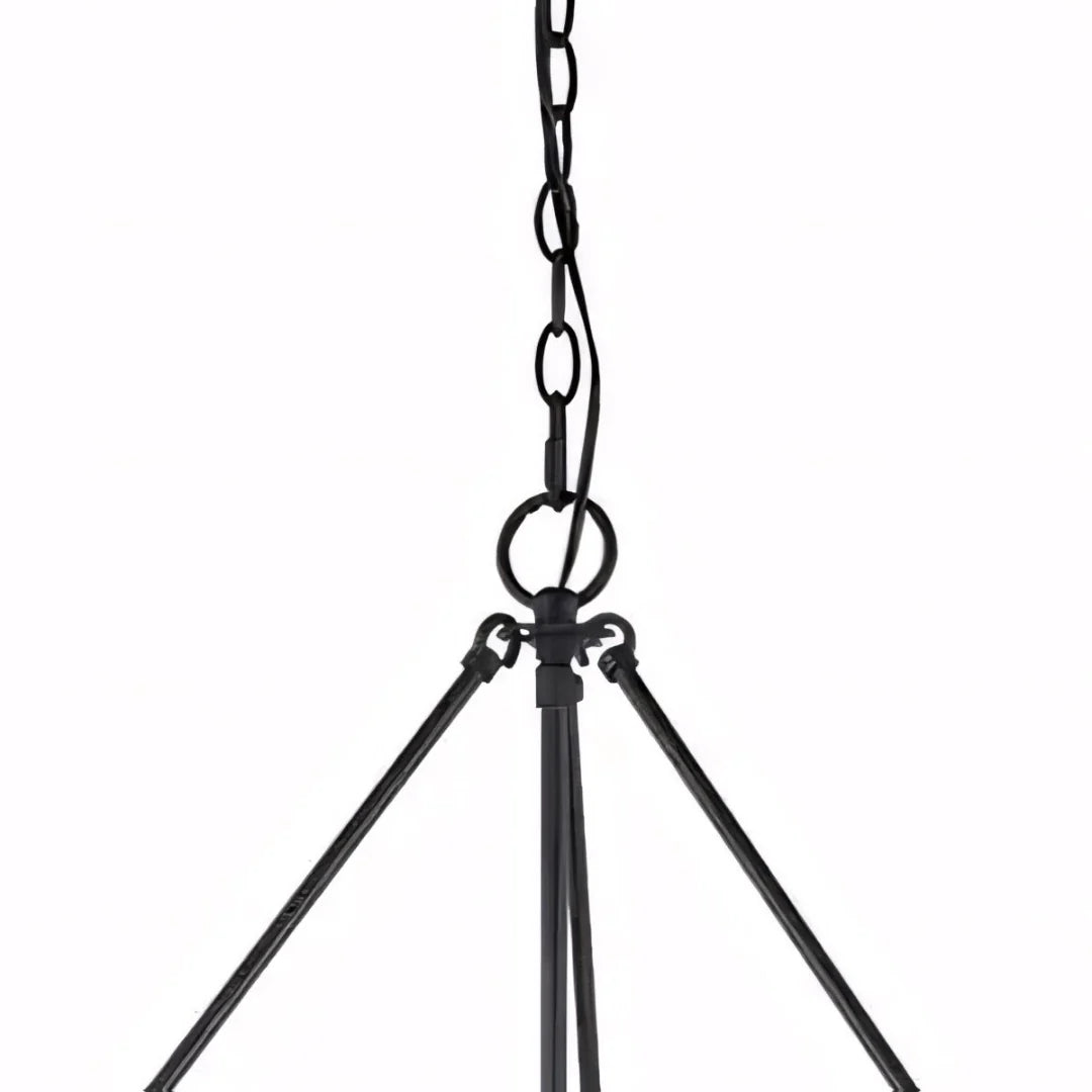 Zephan Vintage Drum Bronze Pendant Light