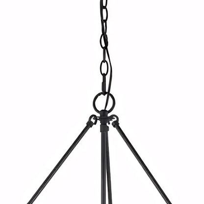 Zephan Vintage Drum Bronze Pendant Light