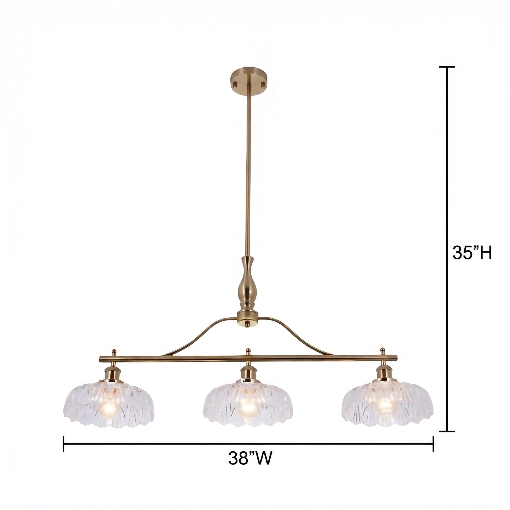 Rowan Vintage Textured Glass 3-Light Chandelier.webp__PID:980a9d81-da89-4bd4-b12b-78169f93253e